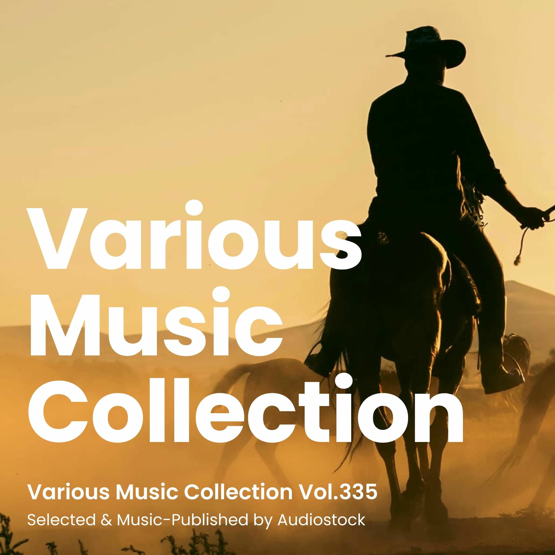 Album cover of Various Music Collection Vol.335 -Selected & Music-Published by Audiostock-
