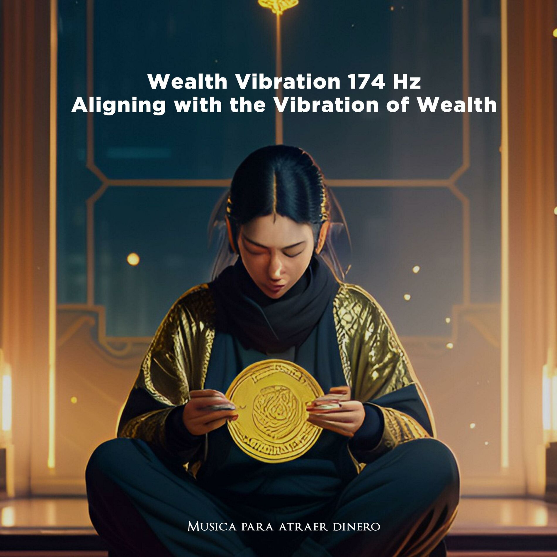 Album cover of Wealth Vibration 174 Hz (Aligning the Vibration of Wealth)