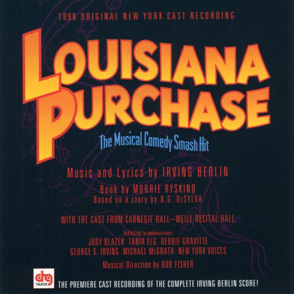 Picture of Louisiana Purchase (1996 Original New York Cast Recording)