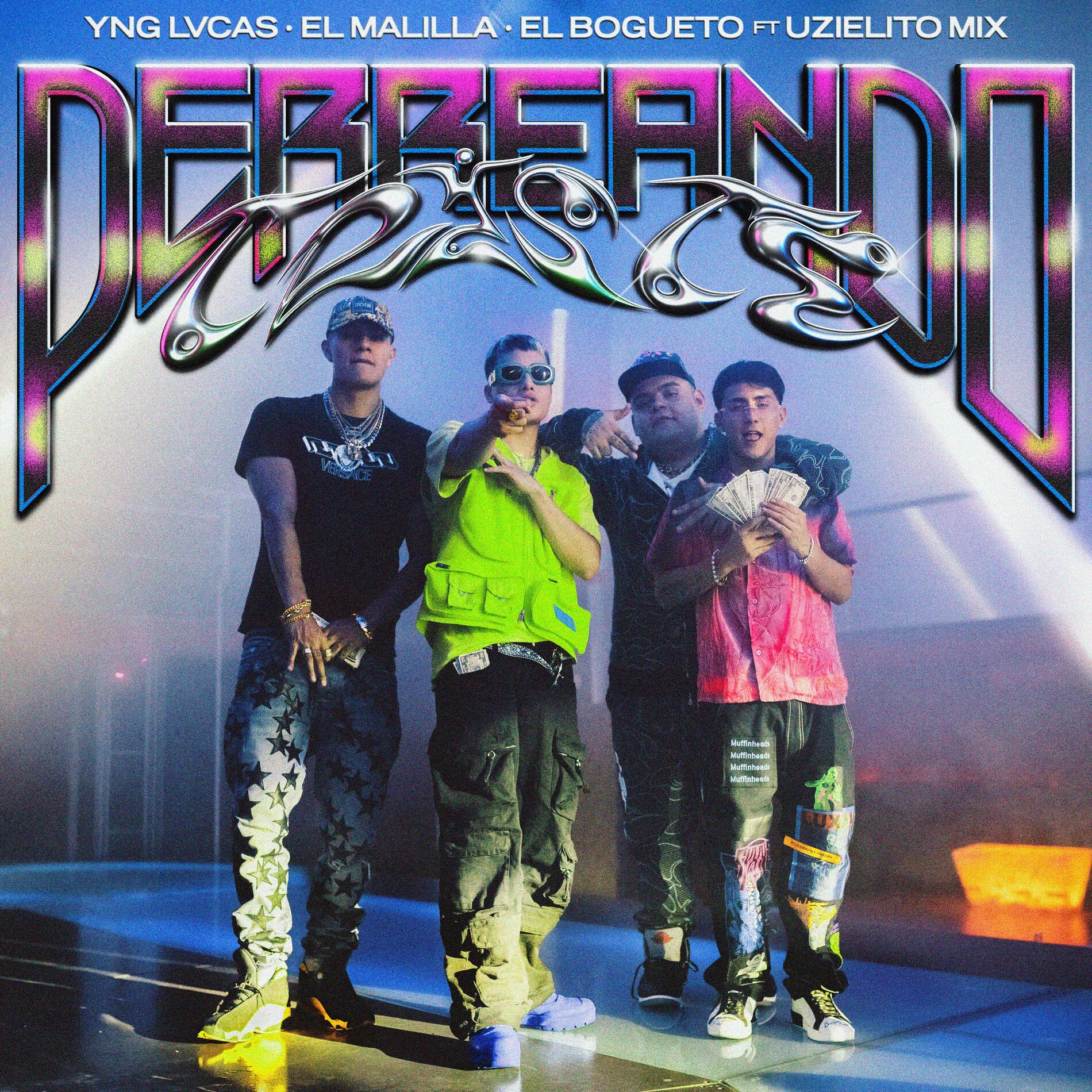 Album cover of Perreando Triste (feat. Uzielito Mix)