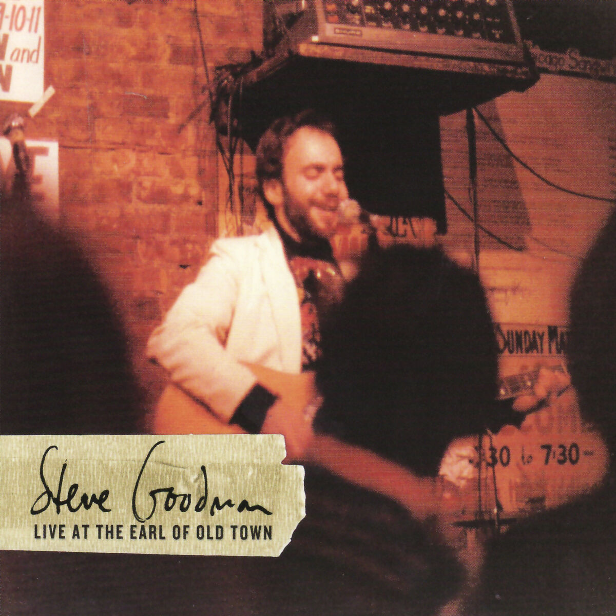 Album cover of Live at the Earl of Old Town