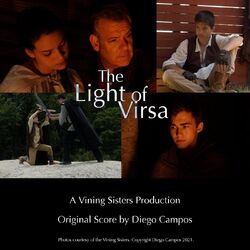 Cover of The Light of Virsa (Original Score)