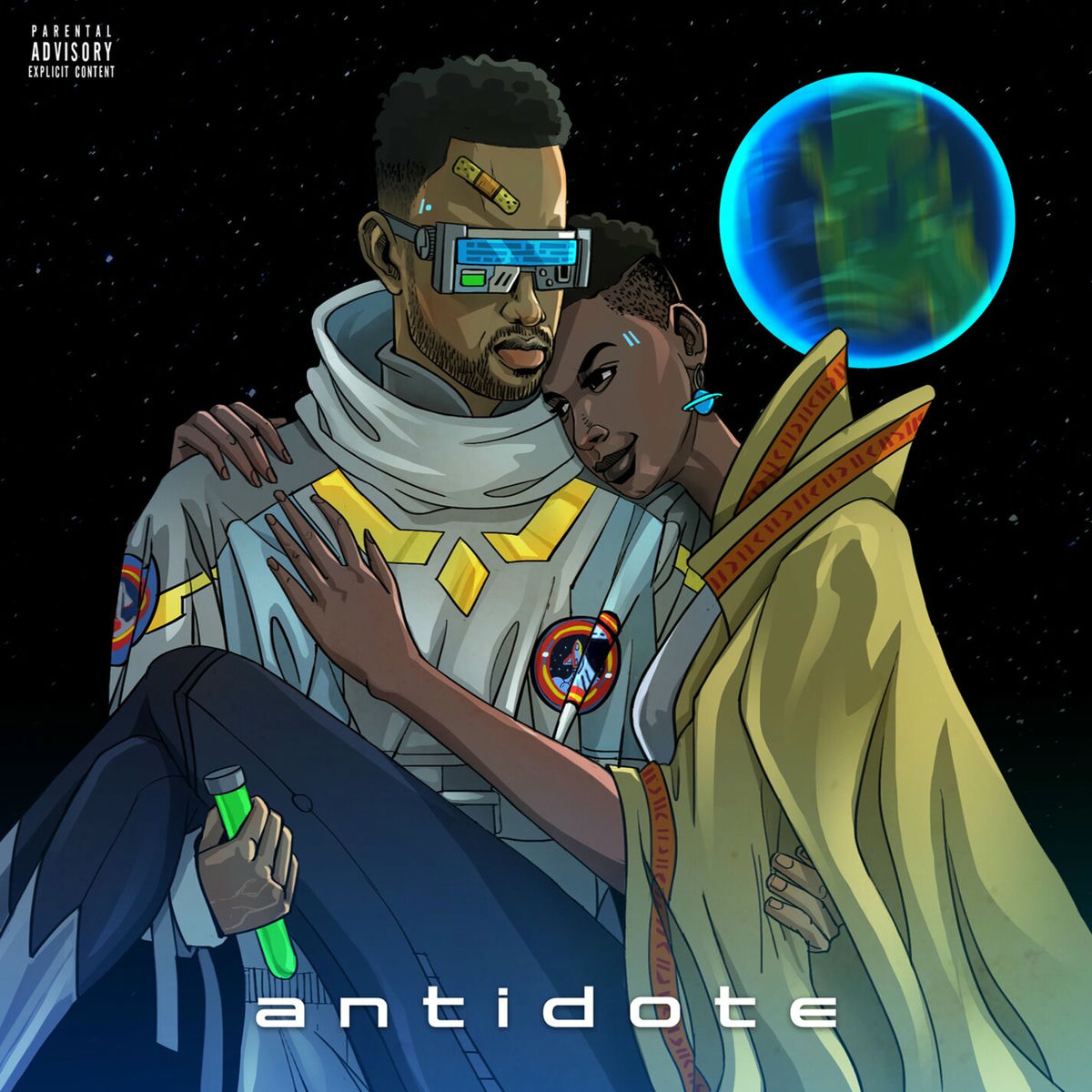 Album cover of Antidote