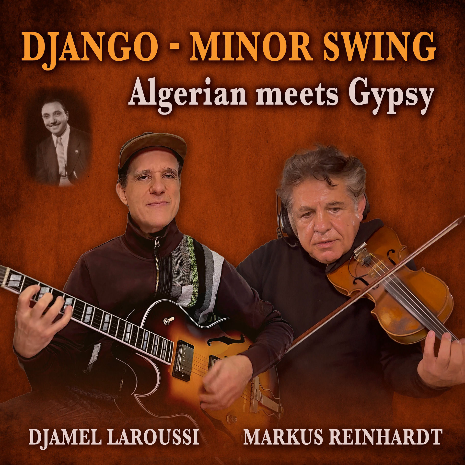 Album cover of Minor Swing