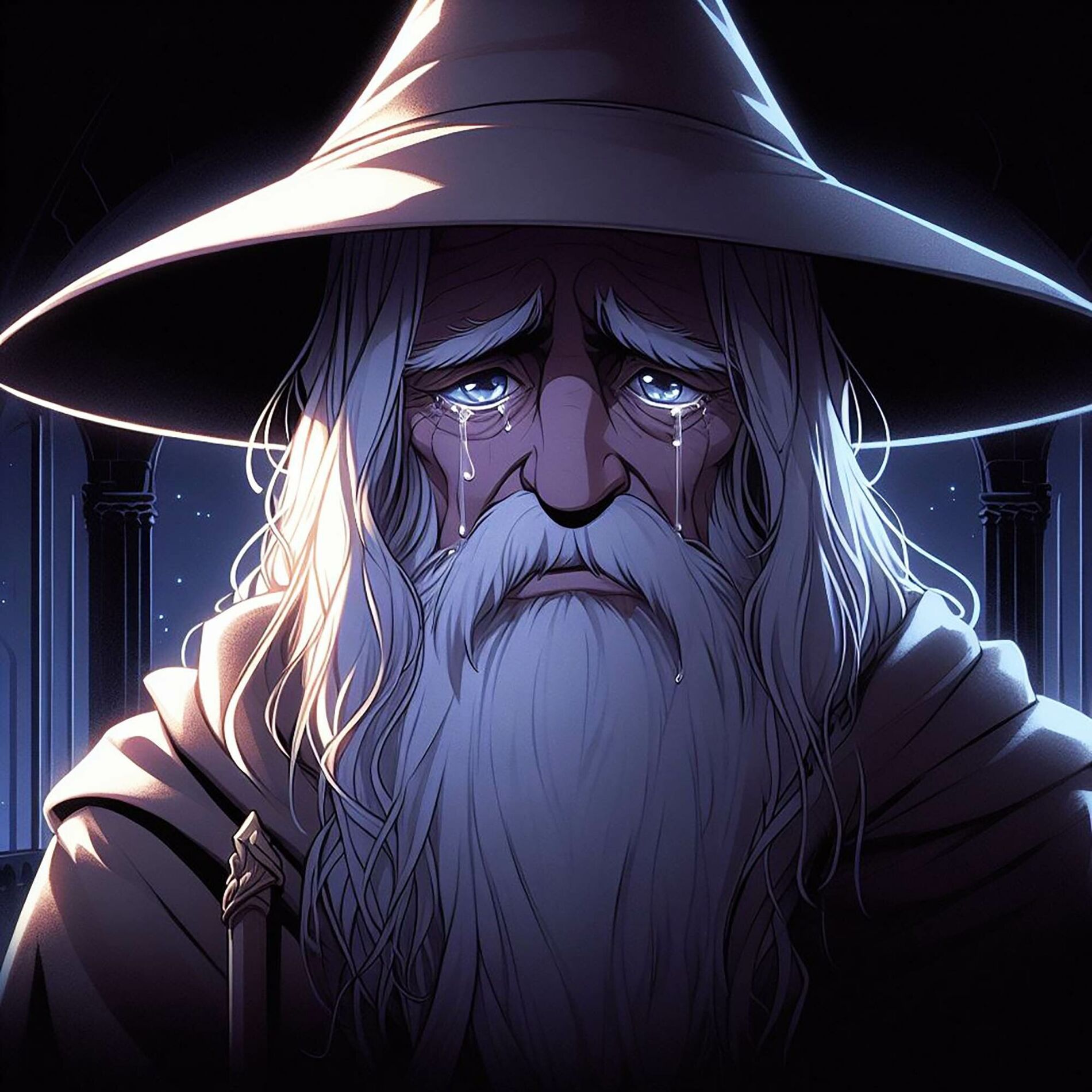 Album cover of Gandalf's Fall 2 (Lord of the Rings Lofi)