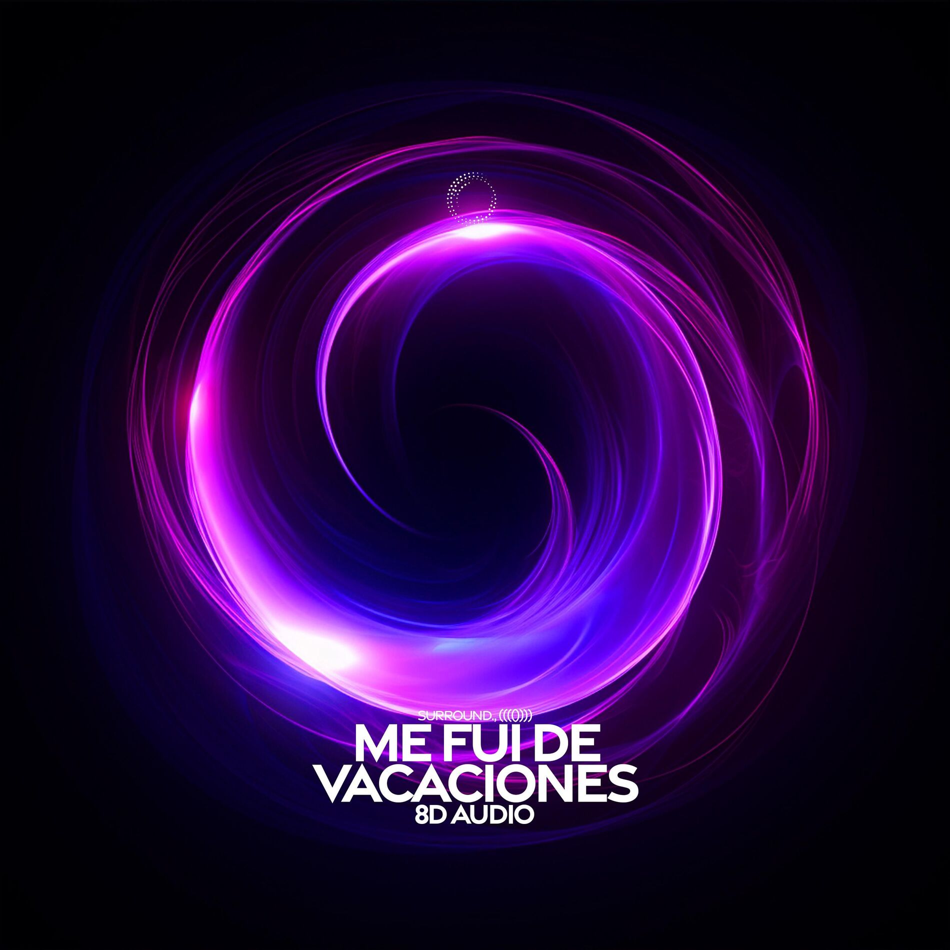 Album cover of Me Fui De Vacaciones (8D Audio)