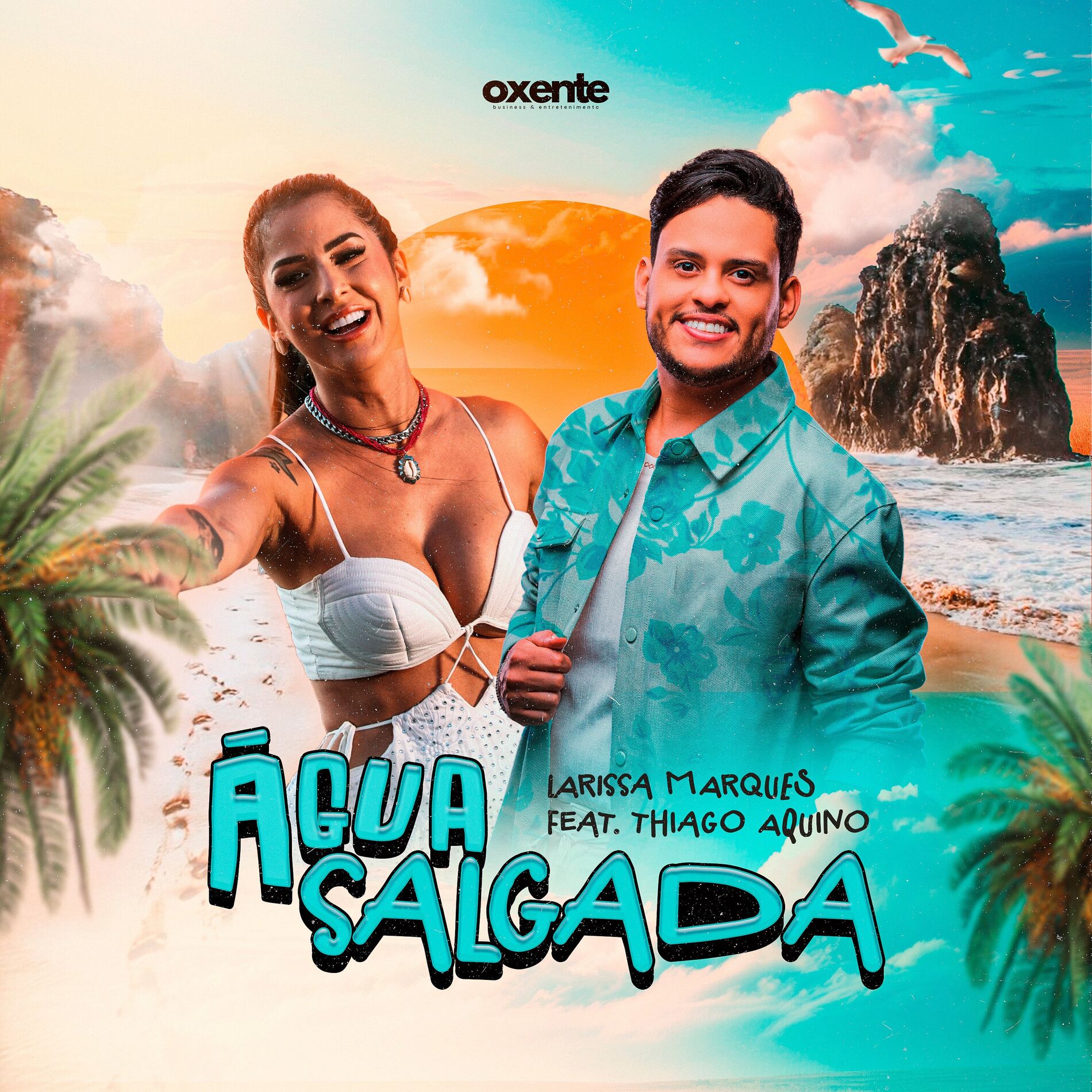 Album cover of Água Salgada