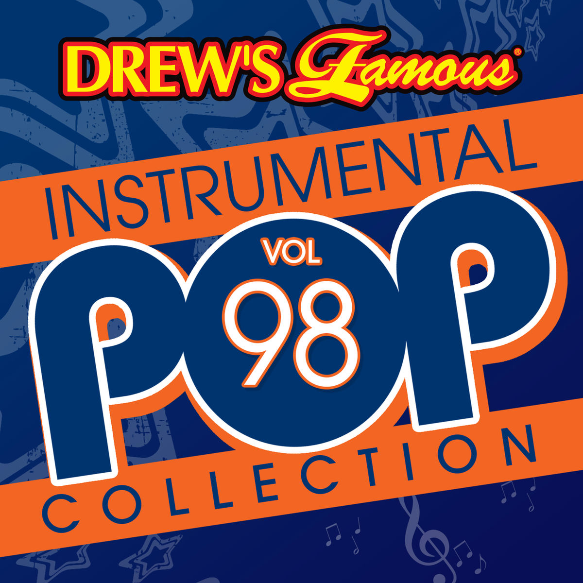 Album cover of Drew's Famous Instrumental Pop Collection (Vol. 98)