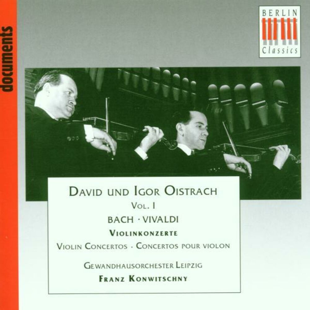 Picture of Bach: Violin Concertos BWV 1042, 1043, 1052 & Vivaldi: Concerto for 2 Violins