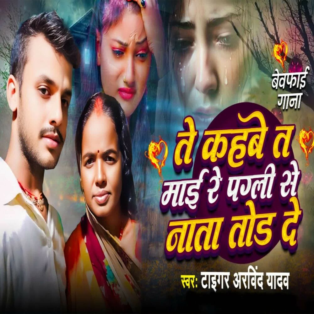 Picture of Te Kahbe Ta Maai Re Pagli Se Nata Tod De