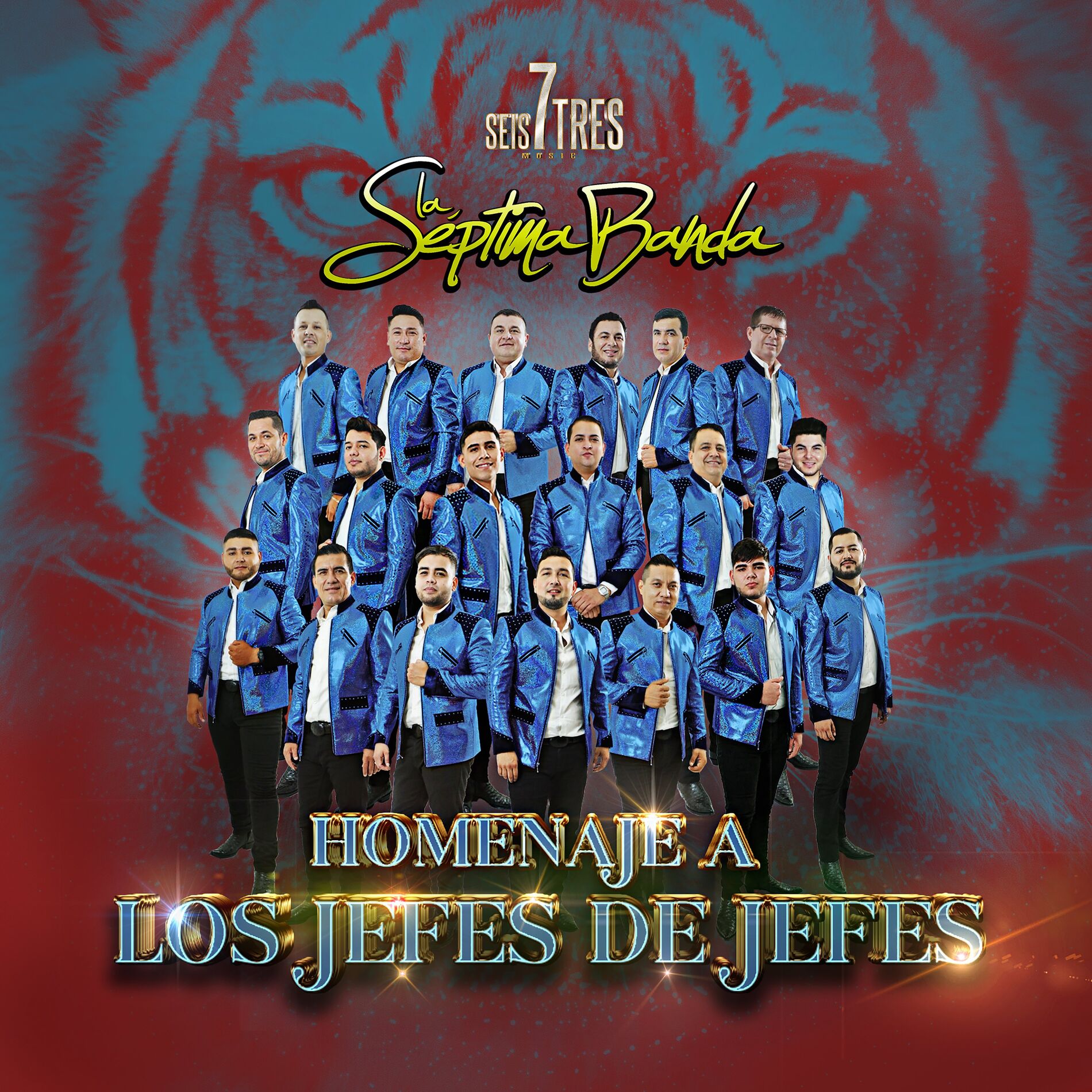 Album cover of Homenaje A Los Jefes De Jefes