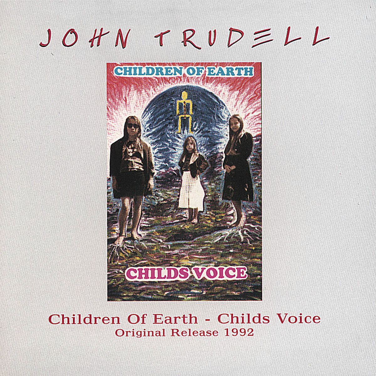 Album cover of Children of Earth - Childs Voice