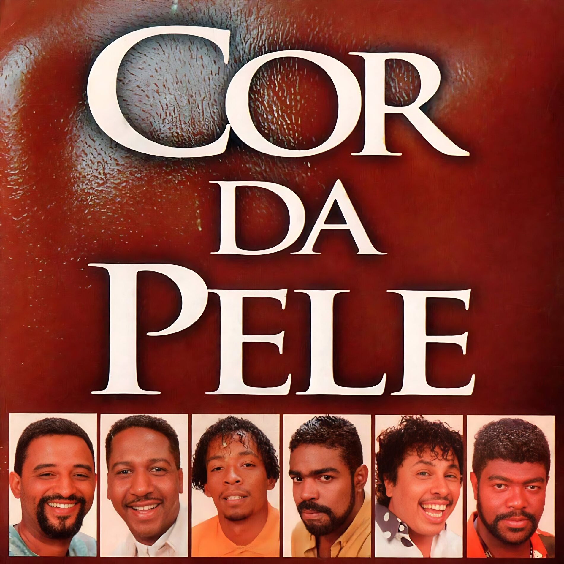 Album cover of Cor da Pele