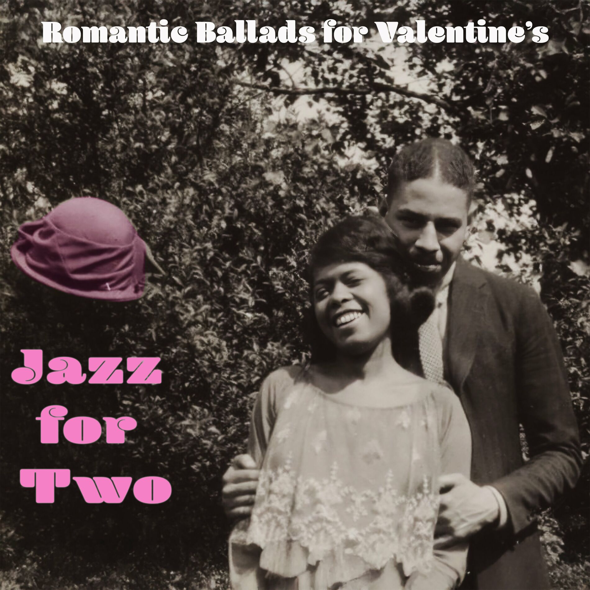 Album cover of Jazz for Two - Romantic Ballads for Valentine's