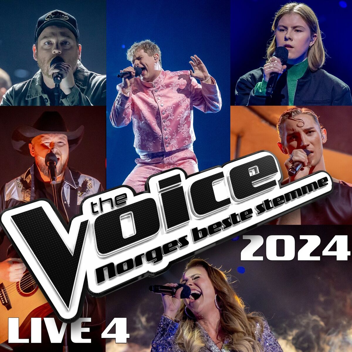 Album cover of The Voice 2024: Live 4