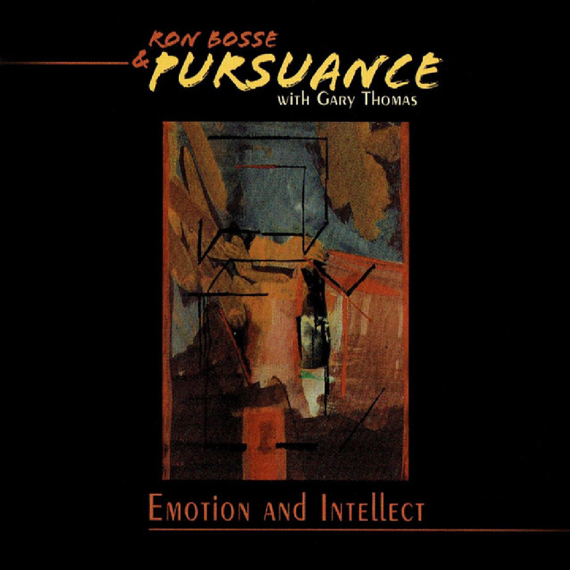 Album cover of Emotion & Intellect
