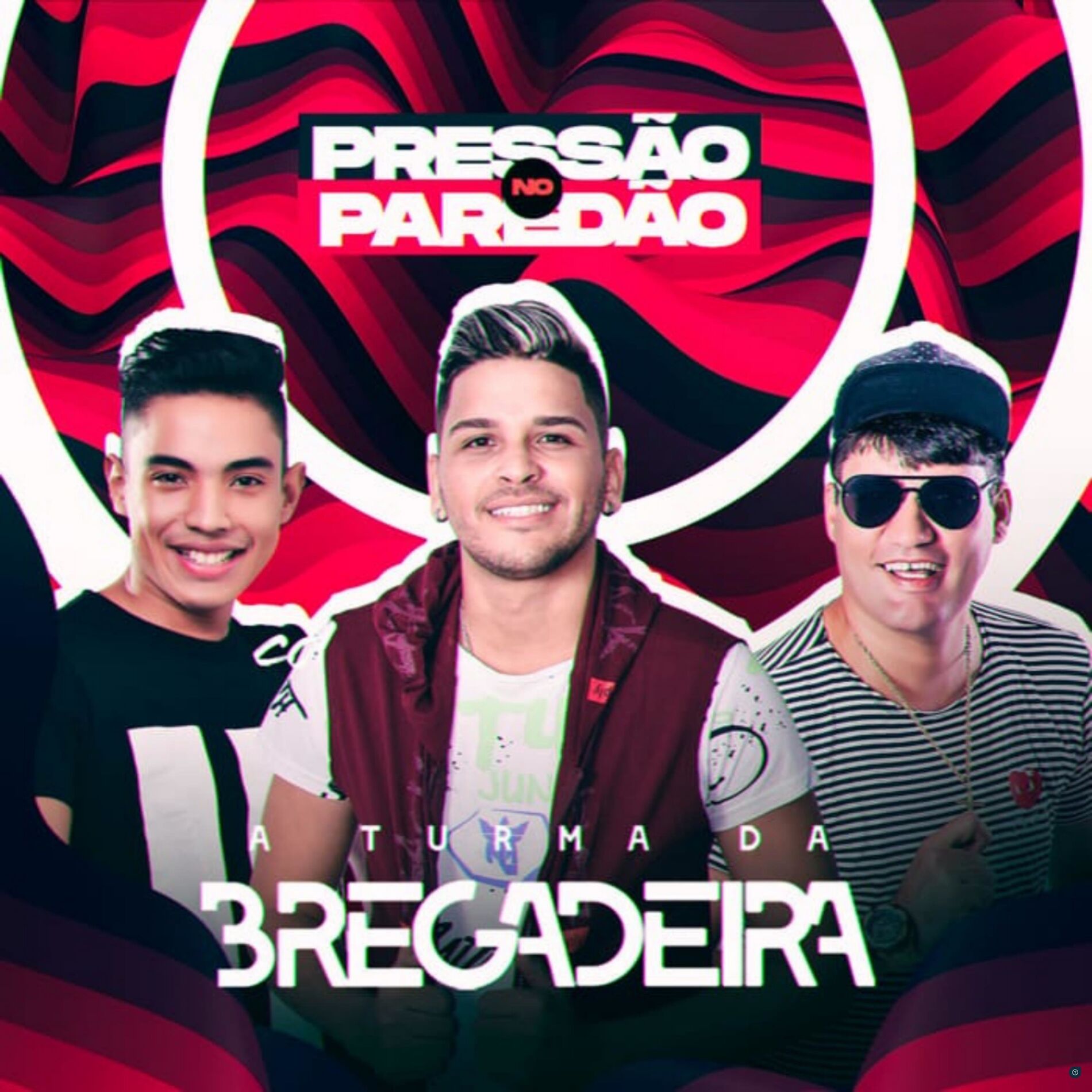 Album cover of Pressão no Paredão