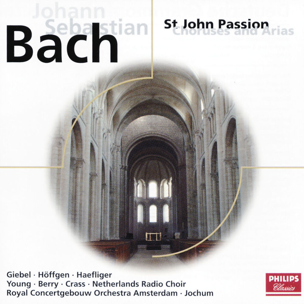 Picture of Bach, J.S.: St.John Passion - Choruses & Arias