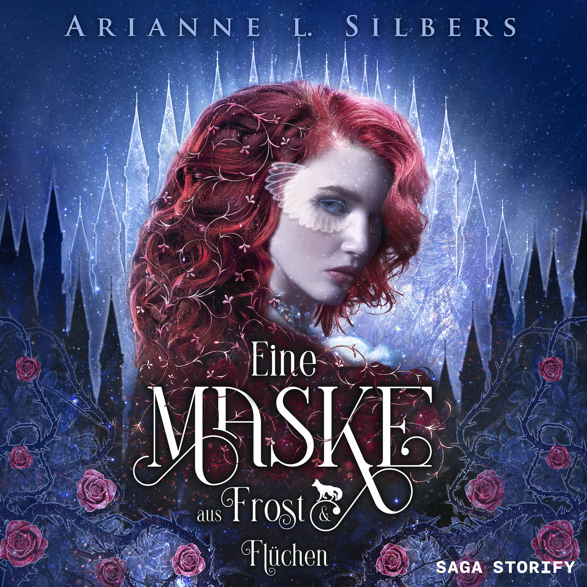 Album cover of Eine Maske aus Frost und Flüchen