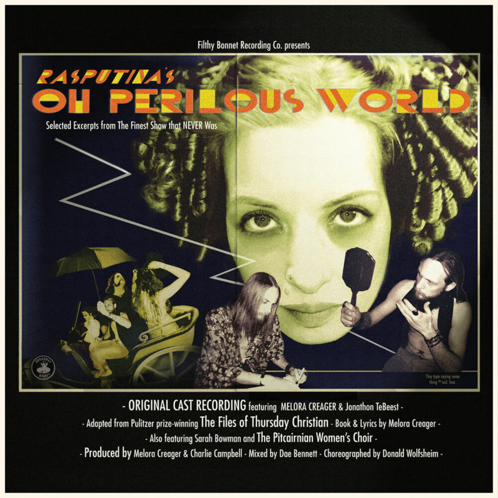 Picture of Oh Perilous World (Deluxe Version)