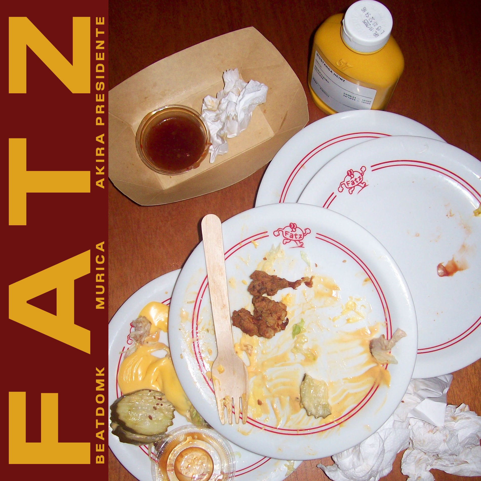 Album cover of FATZ