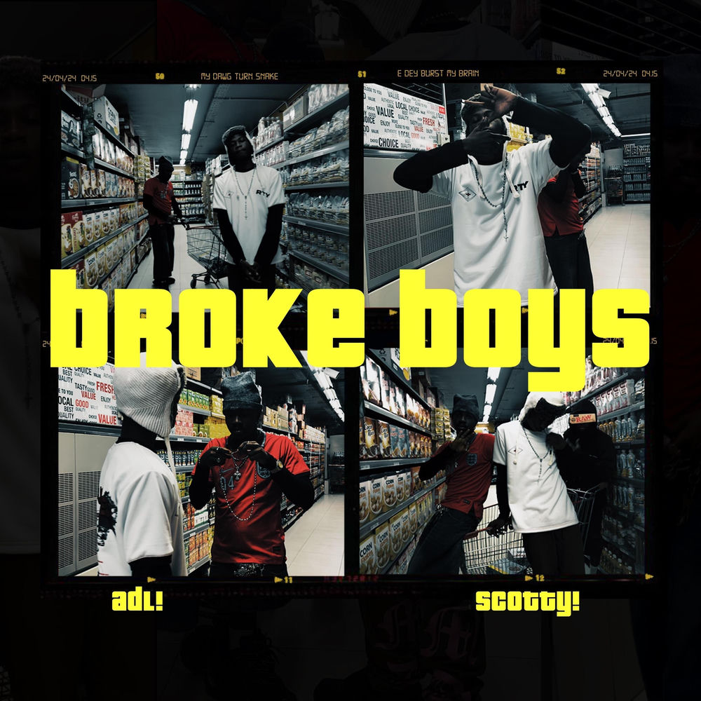BroKE boYs!