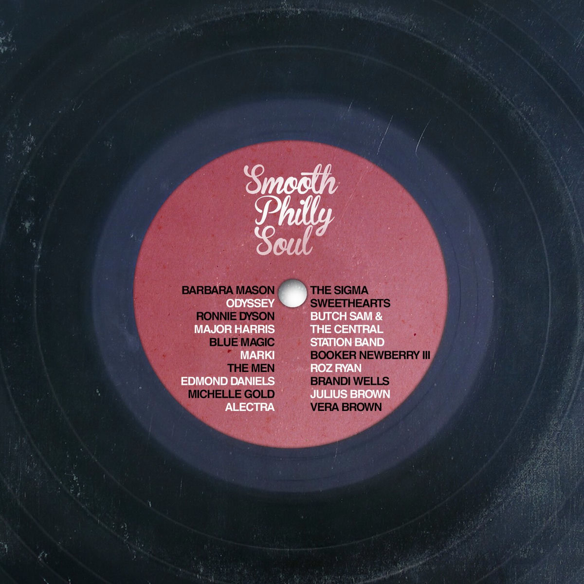 Album cover of Smooth Philly Soul