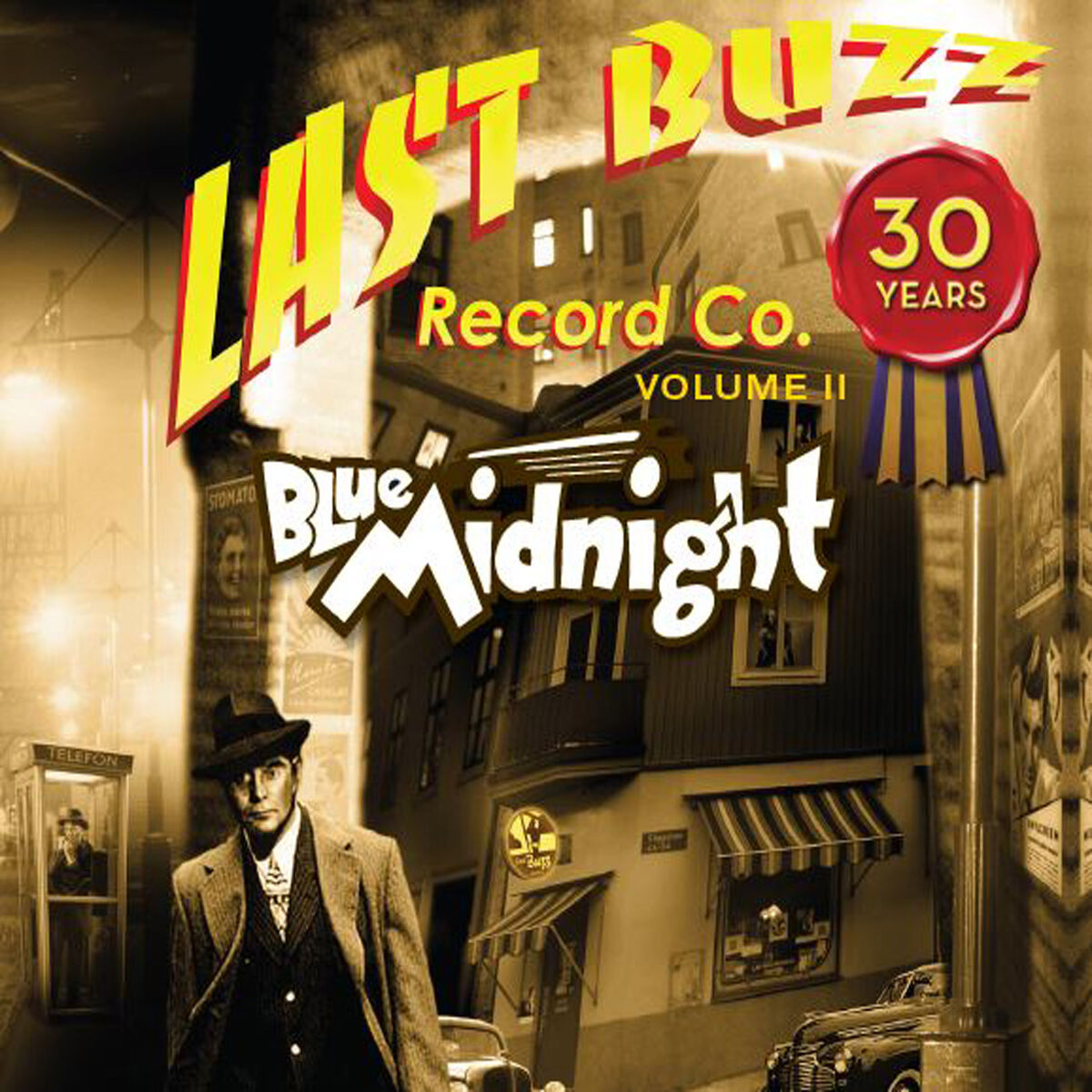 Album cover of Blue Midnight - Last Buzz Record Co. 30 Years Volume II