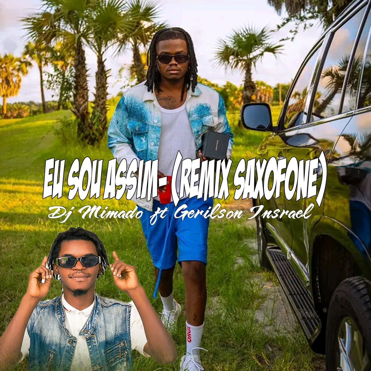 Album cover of Eu sou Assim (Saxofone)
