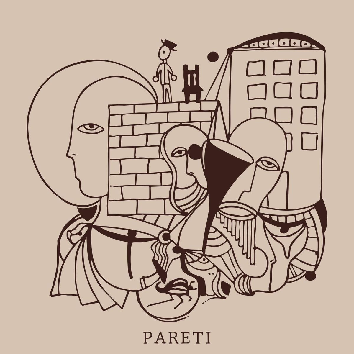 Album cover of Pareti