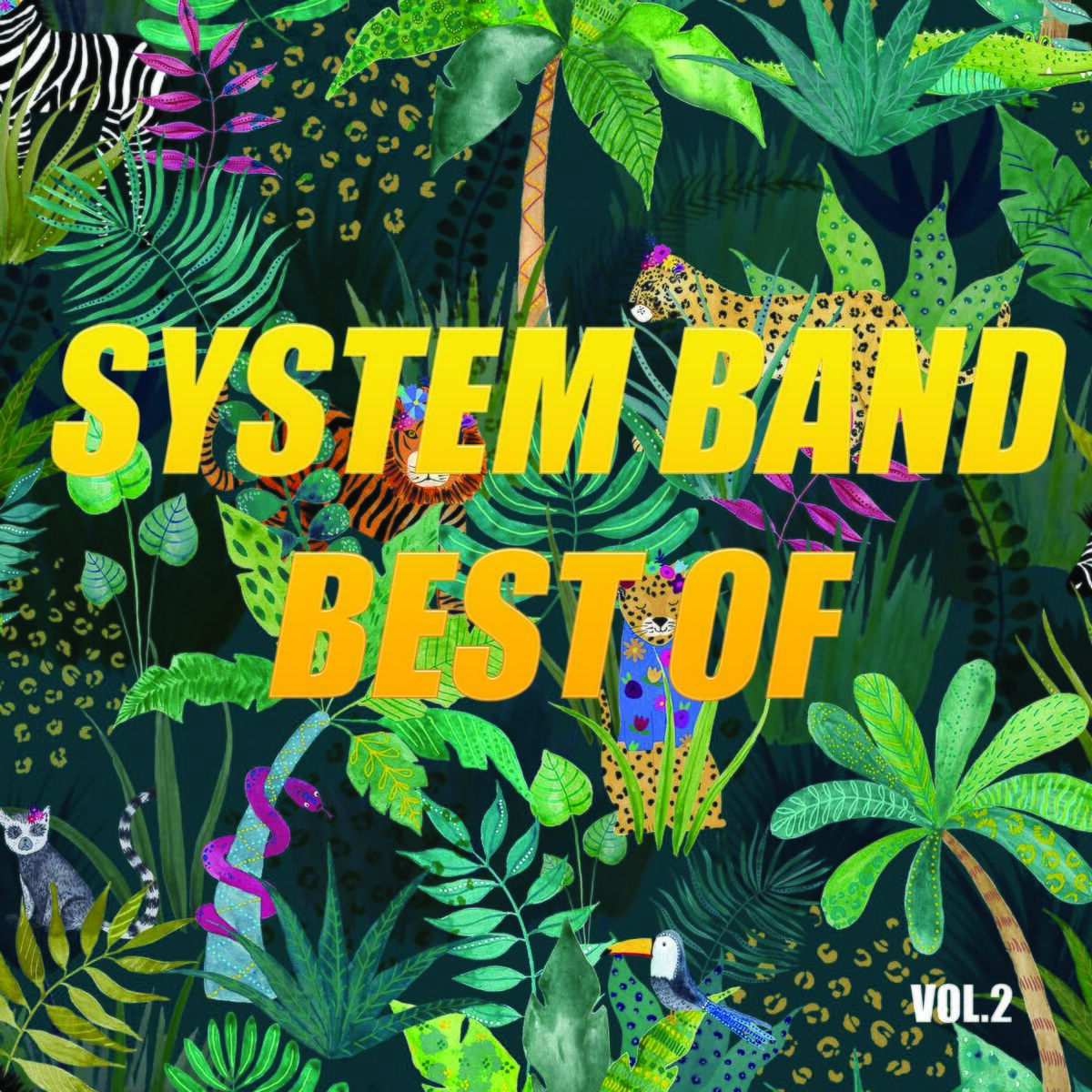 Album cover of Best of system band (Vol.2)
