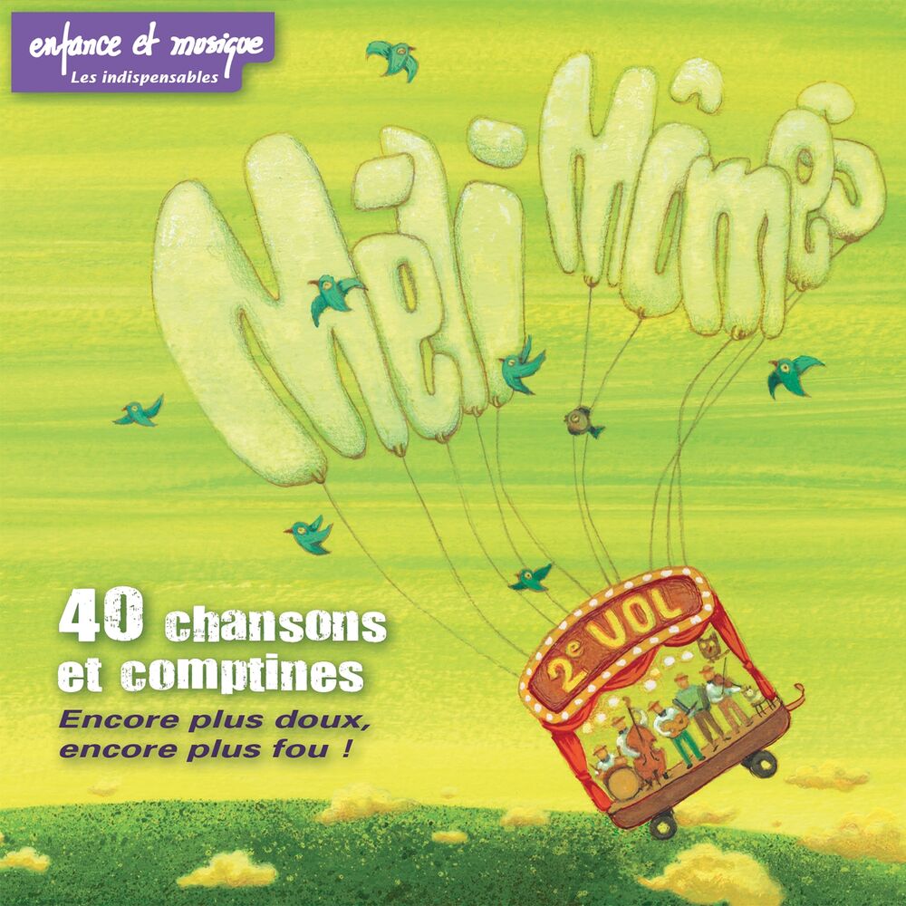 Picture of 40 chansons et comptines, vol. 2 (Encore plus doux, encore plus fou)