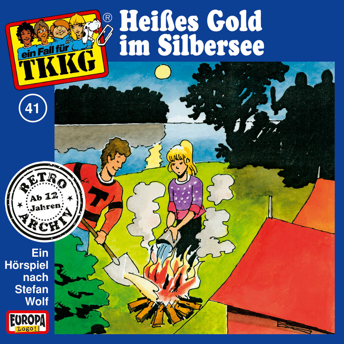 Album cover of 041 - Heißes Gold im Silbersee
