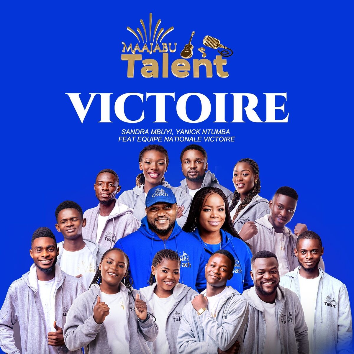 Album cover of Victoire (From Maajabu Talent)