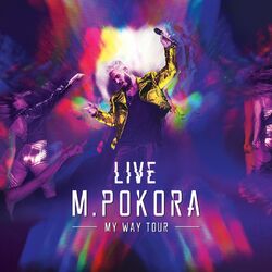 Cover of My Way Tour Live