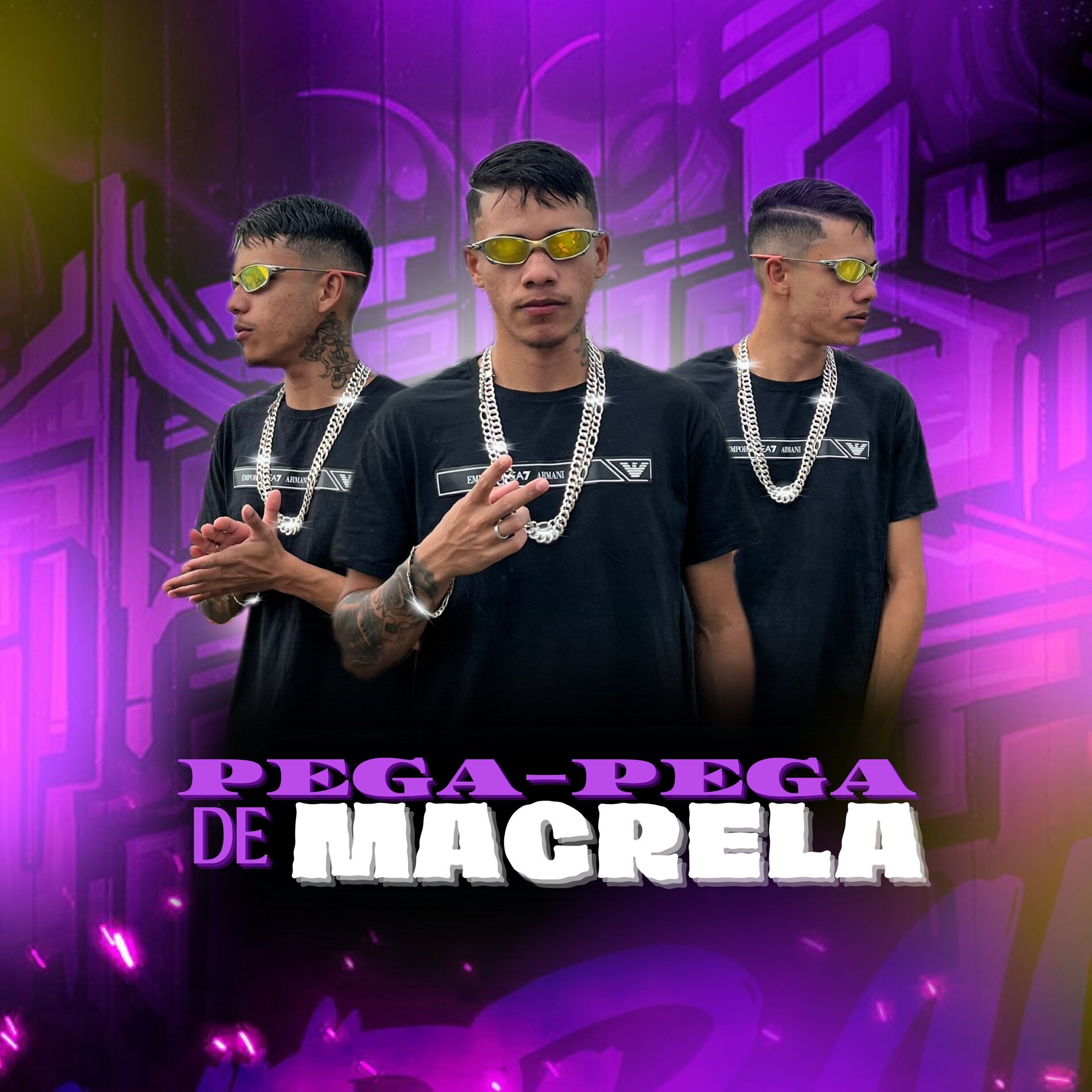 Album cover of Pega Pega de Magrela