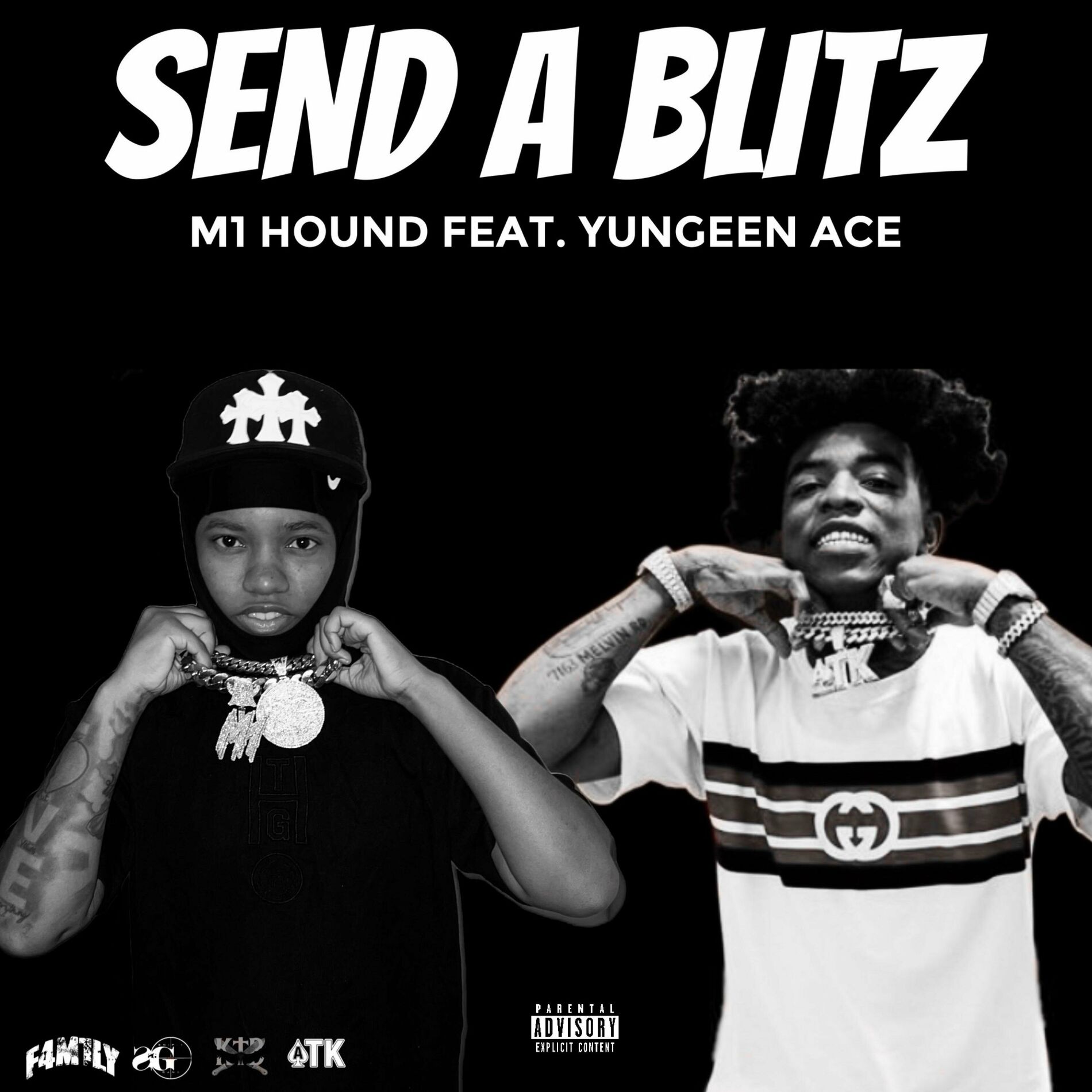 Album cover of Send A Blitz (feat. Yungeen Ace)