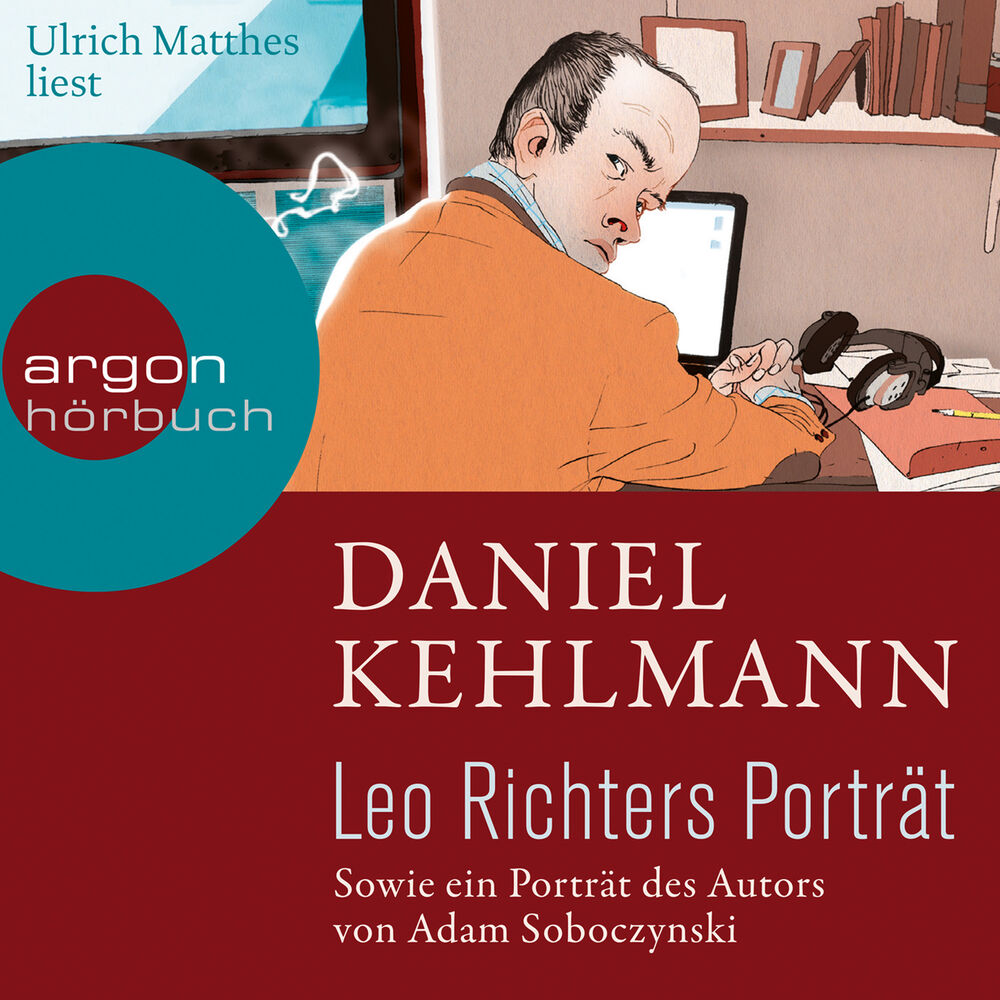 Picture of Leo Richters Porträt - Sowie ein Porträt des Autors von Adam Soboczynski (Ungekürzte Lesung)