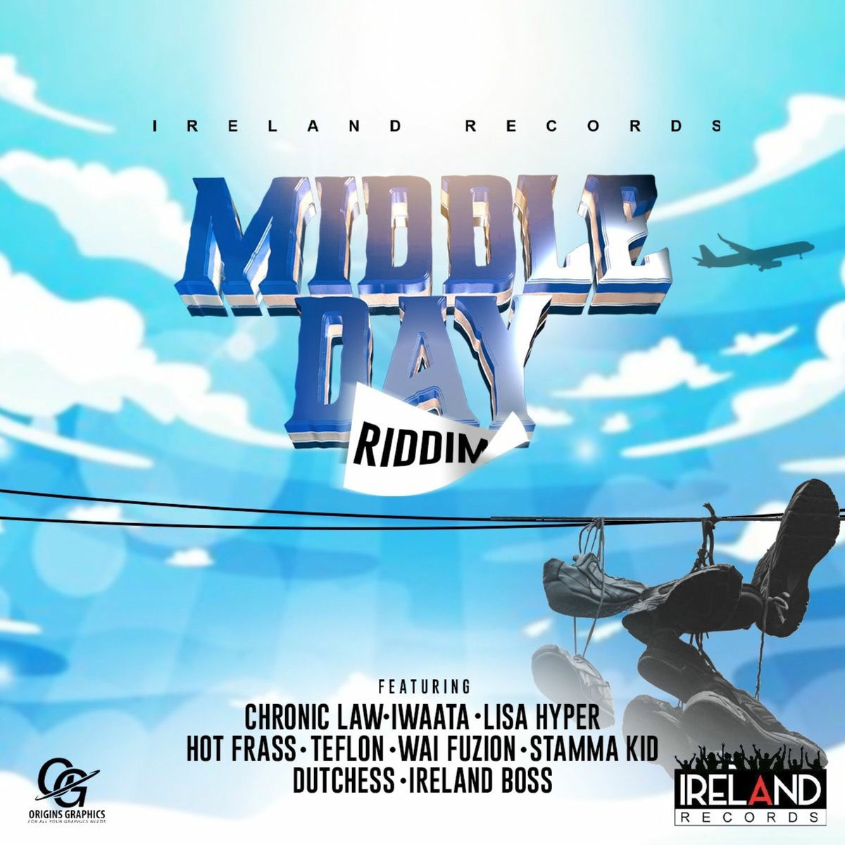 Album cover of Middle Day Riddim