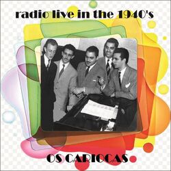 Cover of Radio Live in the 1940's