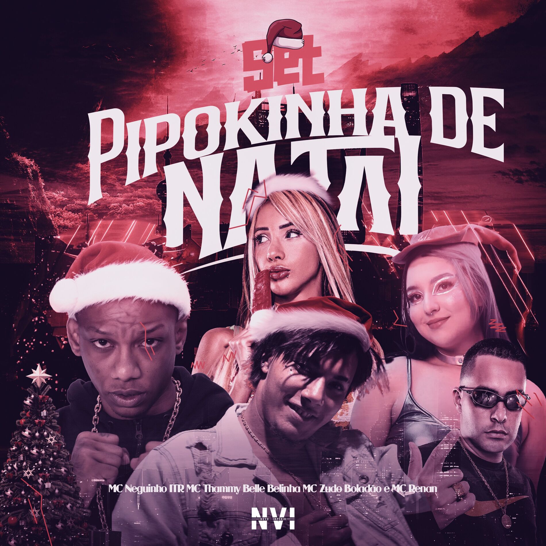Album cover of Set Pipokinha de Natal