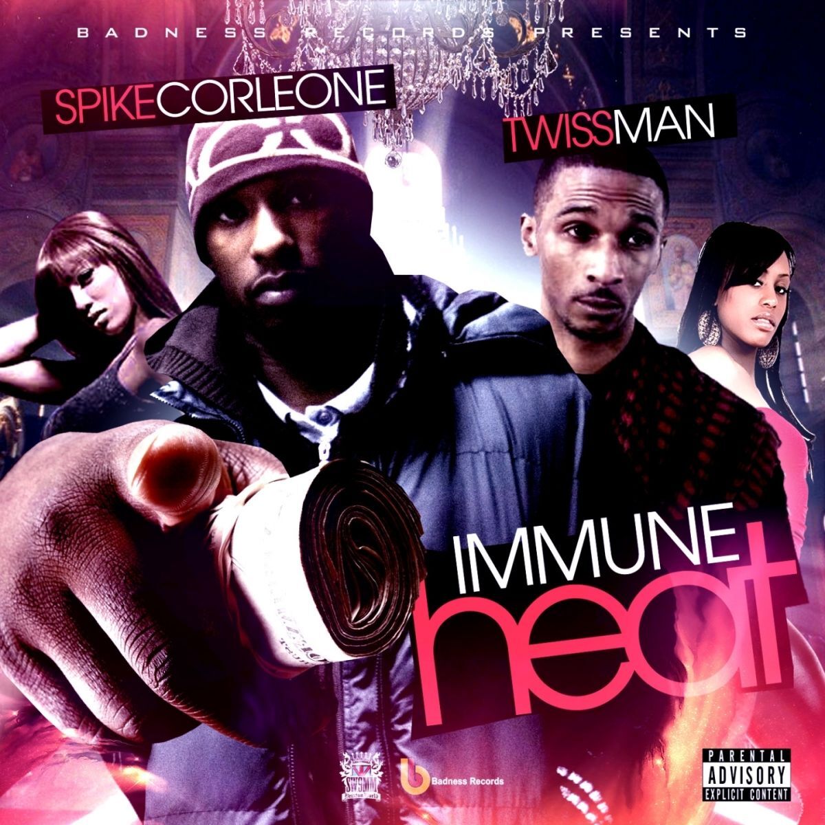 Album cover of Immune Heat