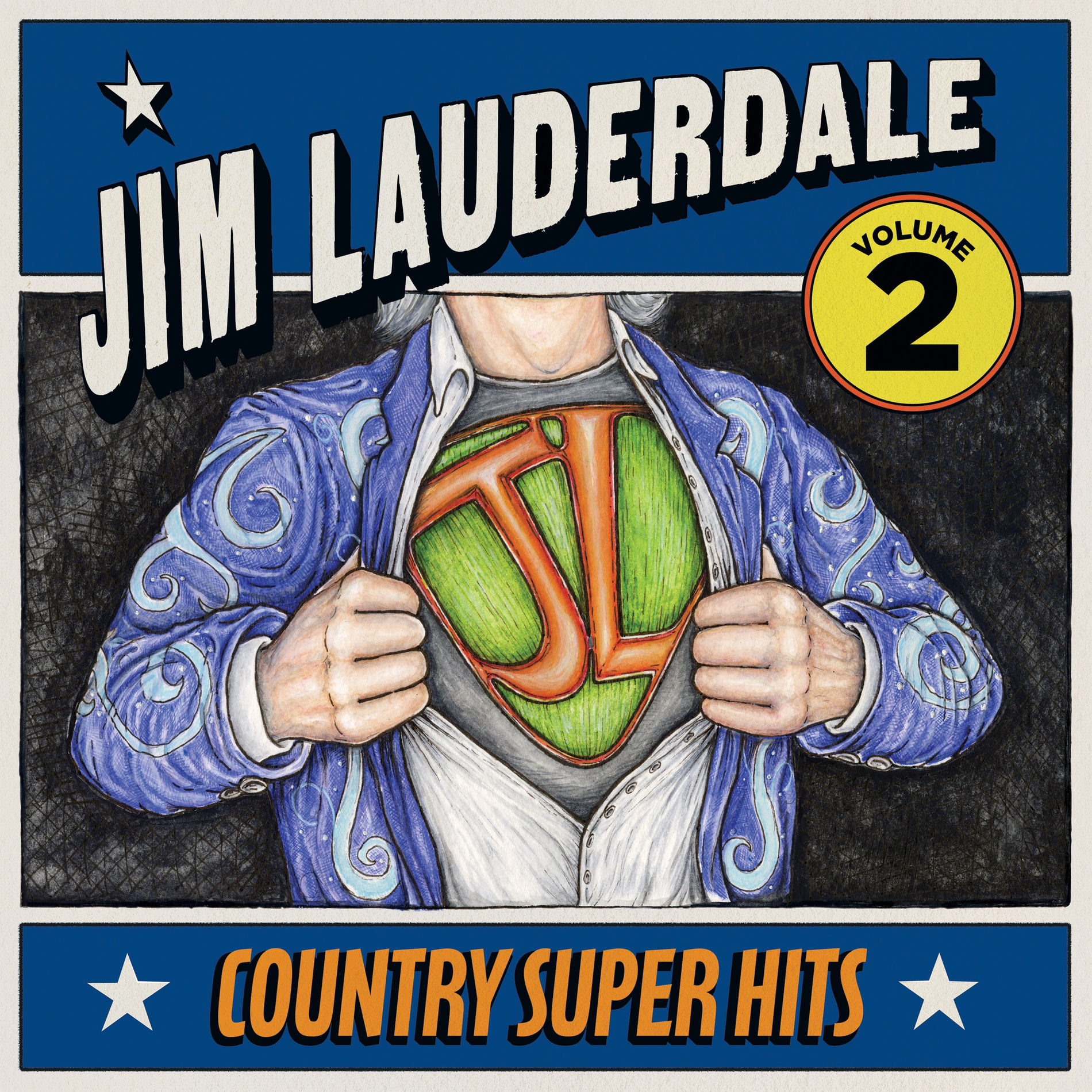 Album cover of Country Super Hits Volume 2