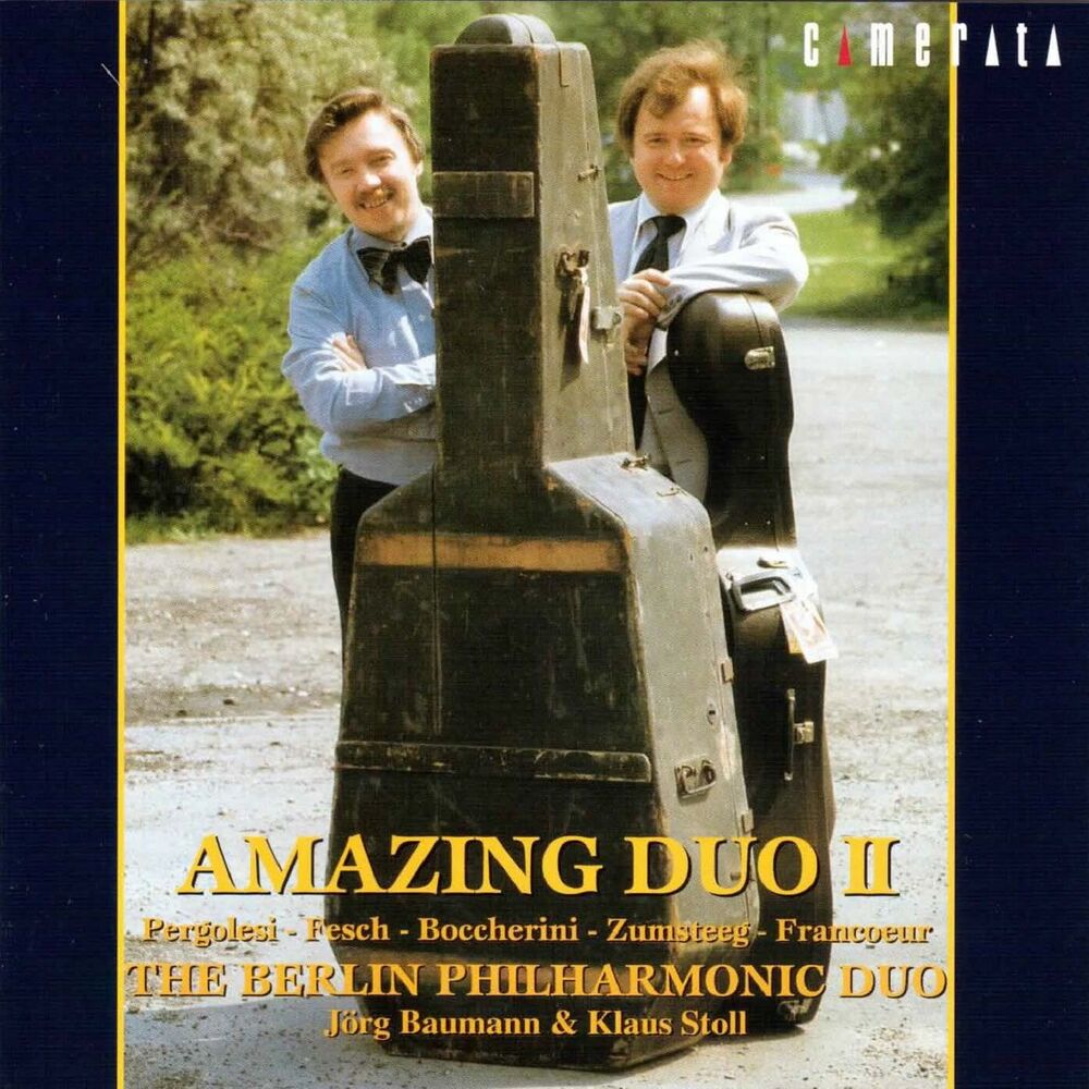 Picture of Amazing Duo II: The Berlin Philharmonic Duo