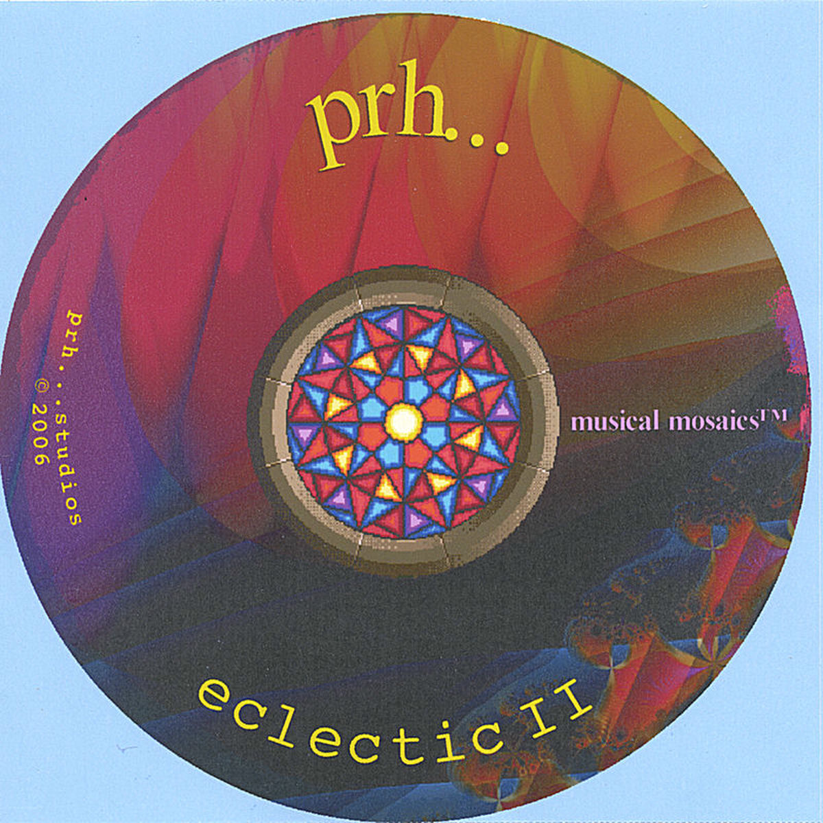 Album cover of eclectic II