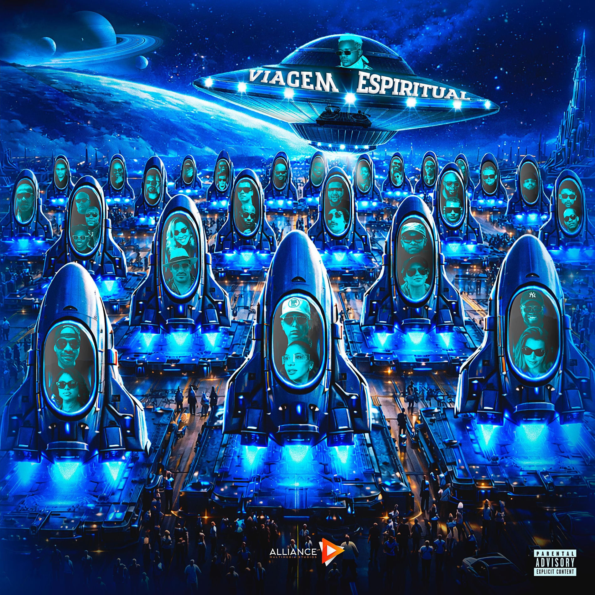 Album cover of Viagem Espiritual
