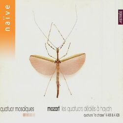 Cover of Mozart: Les quatuors dédiés à Haydn
