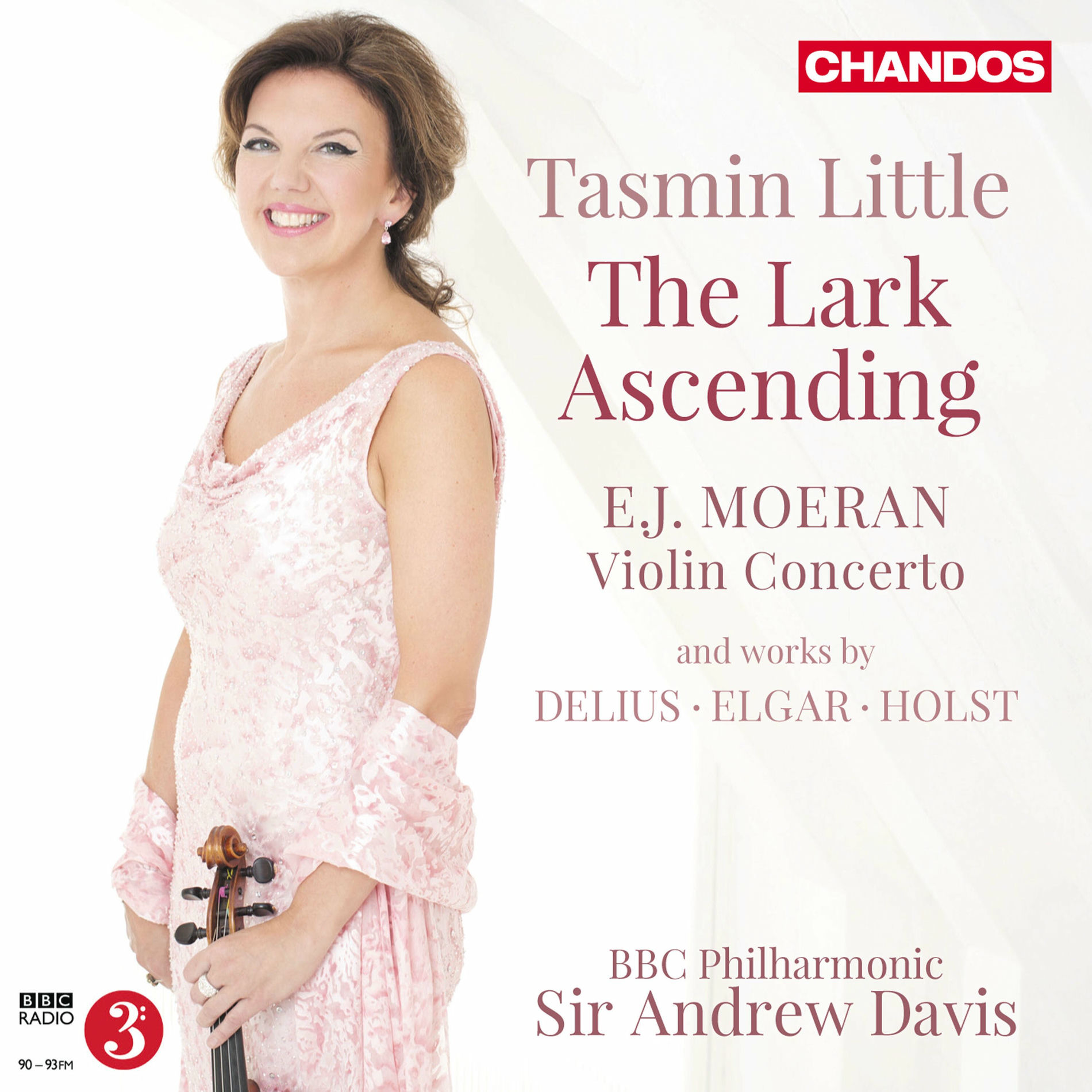 Album cover of Vaughan Williams: The Lark Ascending