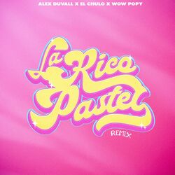 Cover of LA RICO PASTEL (Remix)