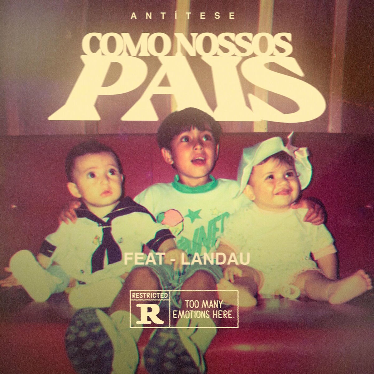 Album cover of Como Nossos Pais